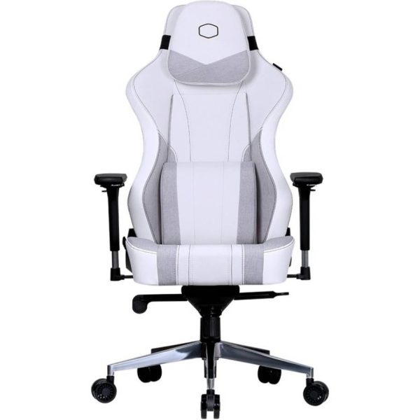 صندلی گیمینگ COOLERMASTER CALIBER X2C - GARY/WHITE